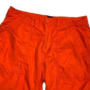 Gap factory mens orange shorts size 30